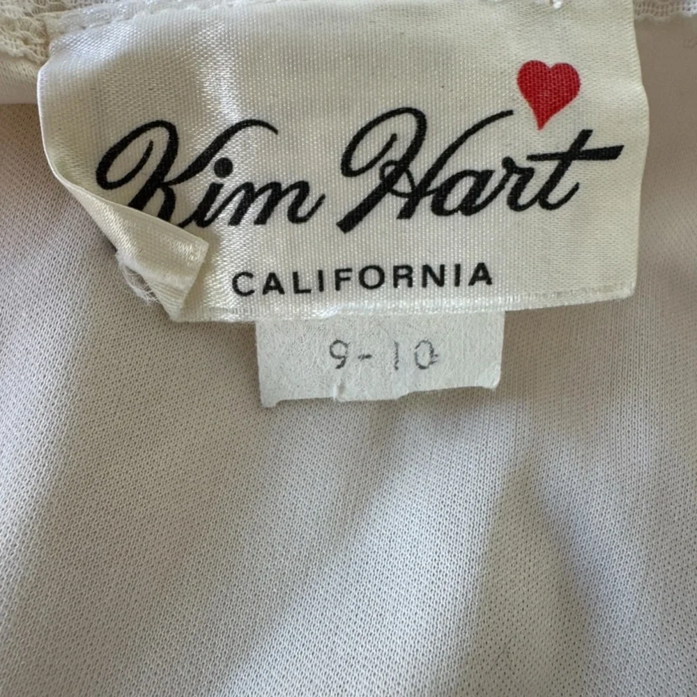 Vtg Kim Hart Maxi Slip Dress - Picture 14 of 15